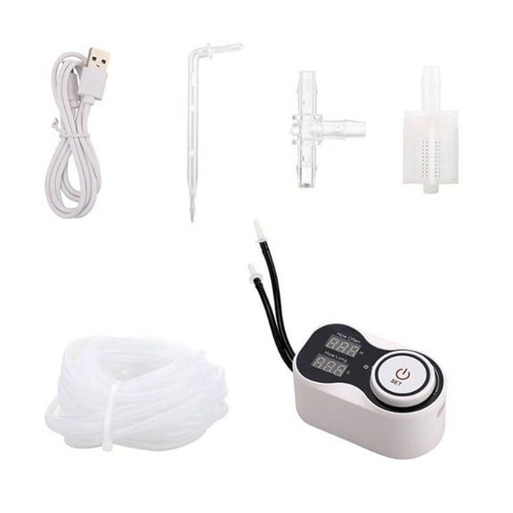 1 x Smart Drip System Kit(Due to different product batches, the appearance , which does not affect the use.)-As Shown