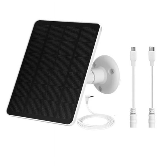 1 x Solar Panel set-White
