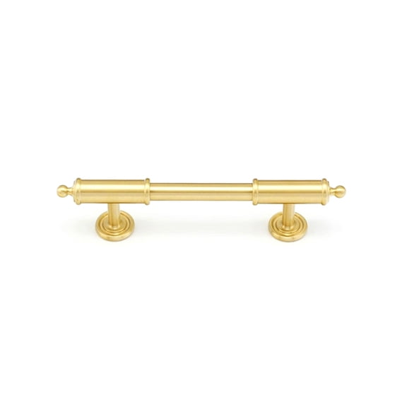 1 x Solid Brass Handles and Knob-Copper Color