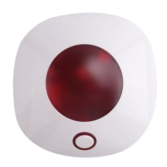 Smart Sound Light Alarm Siren WIFI 110dB TUYA Safety Protection Siren Home Alarm Security System US PLUG