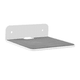 thumbnail image 1 of 1 x Speaker Stand With mounting accessories-White, 1 of 8