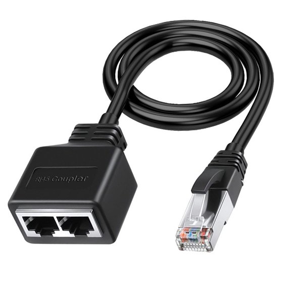 1 x Splitter-Black