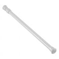thumbnail image 1 of 1 x Spring Tension Curtain Rod-White, 1 of 8