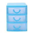 thumbnail image 1 of 1 x Storage Box-Blue 3 Layers, 1 of 7