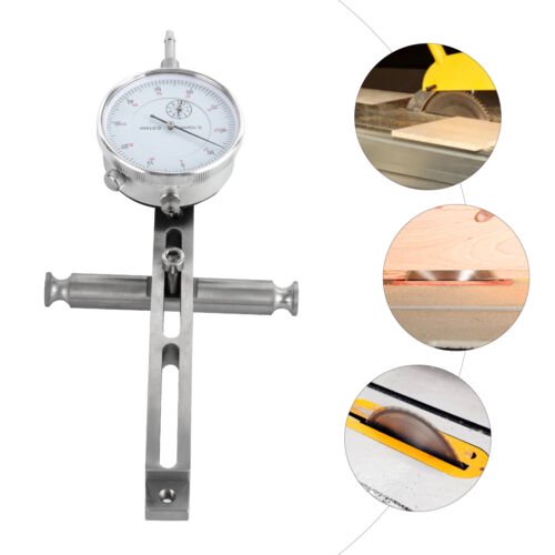 1 x Table Saw Dial Indicator Gauge Adjustable Dial Indicator Table Saw