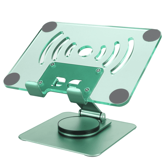 1 x Tablet computer bracket-Green