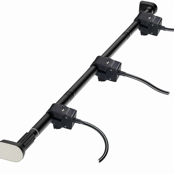 1 x Telescopic suspension frame-Black