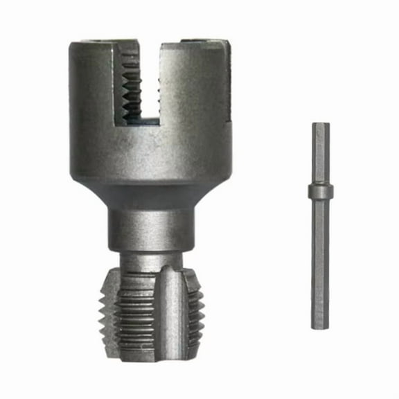 1 x Threading Die 1 x Detachable Handle (where applicable)-Silver