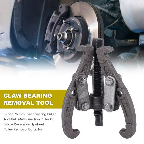 1 x Three-jaw puller-black