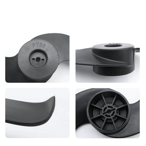 1 x Trolling Motor Prop Propeller-Black