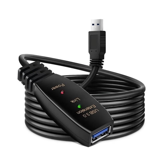 1 x USB 3.0 Extension Cable-Black