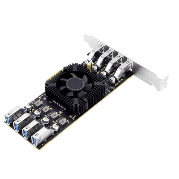 1 x USB 3.0 PCI Express Adapter-Black