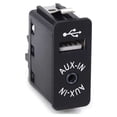 thumbnail image 1 of 1 x USB AUX Input Socket For BMW E81 E87 E90 E60 E63 F07 F12 F01 E84 F25 E71 E89, 1 of 5