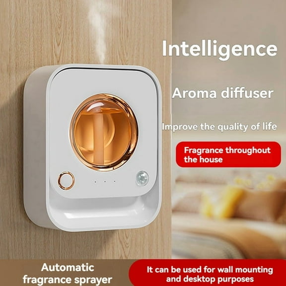 1 x USB Aromatherapy Machine(Only the machine, without essential oil and bottle)-White