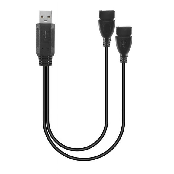 1 x USB Cable-Black