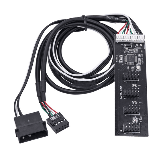 1 x USB Extension Hub-Black
