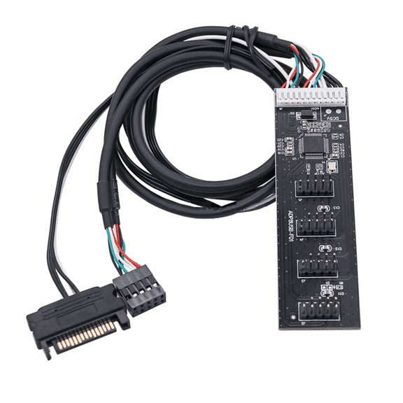 1 x USB Extension Hub-Black