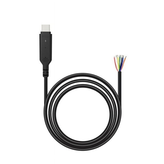 1 x USB Pigtail Cable-Black