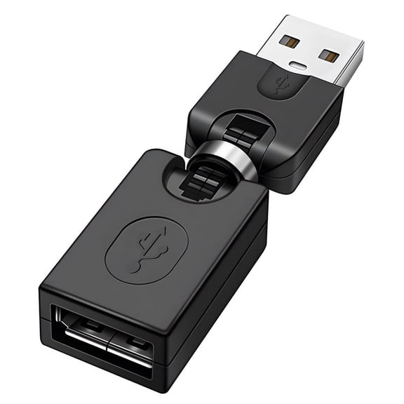 1 x USB adapter-black