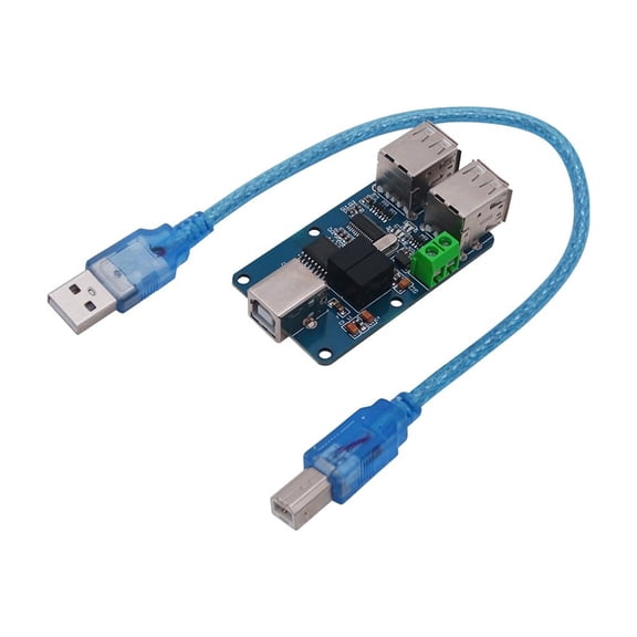 1 x USB isolator 1 x Wire-As Shown