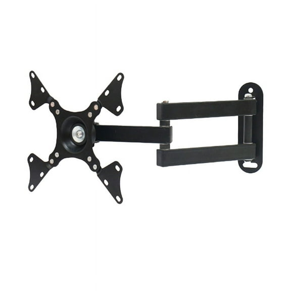 1 x Universal Adjustable TV Wall Mount Bracket Kit-Black