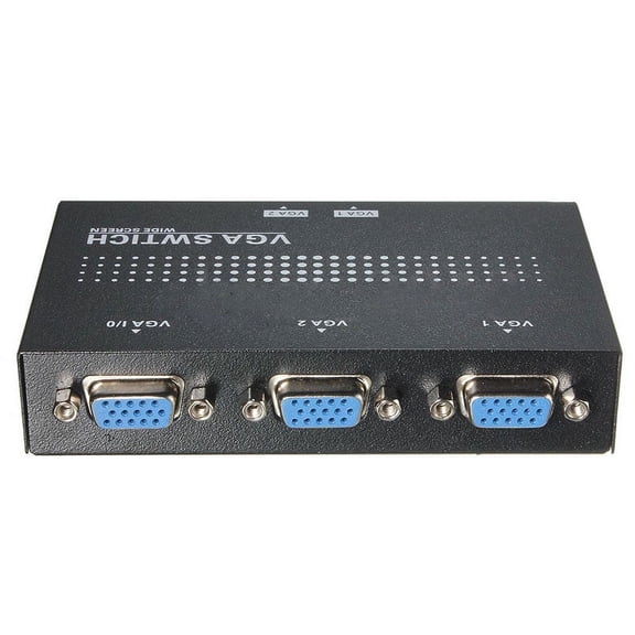 1 x VGA Switch-black