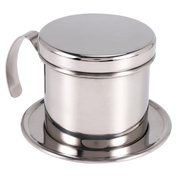 Vietnamese Coffee Filter Portable Coffee Press Maker Reusable Phin Infuser Strainer Pot Coffee Drip Brewer Manual Coffee
