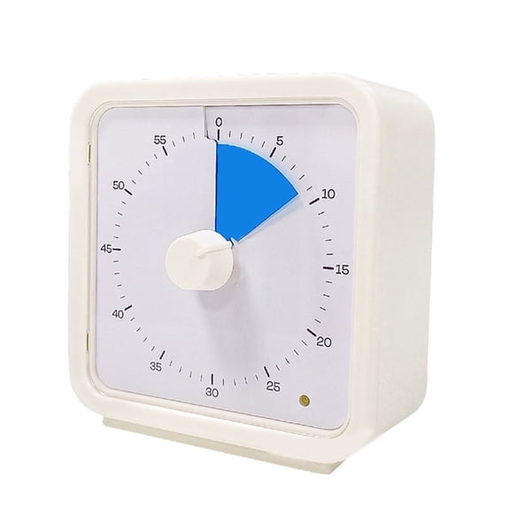 1 x Visual Timer-White Blue