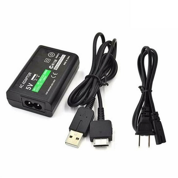 1 x Wall Charger Power Adapter For Ps Vita 1000 Accessories Y8O1