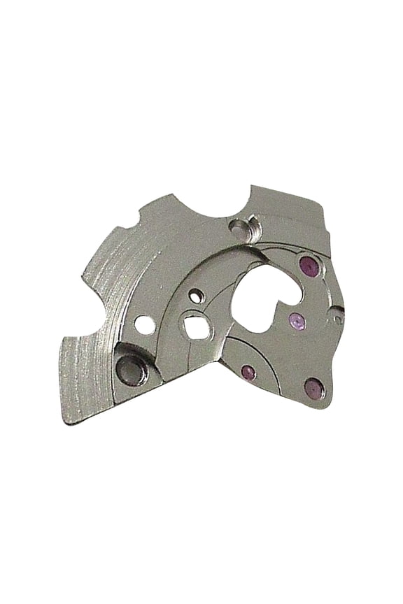 1 x Watch Movement 110 Train Wheel Steel Bridge Compatible With ETA 2824 2836 2846 2834-2 Accessories, White