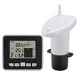 thumbnail image 1 of 1 x Water Level Sensor Transmitter 1 x Indoor Receiver 2 x Screws-White&Black, 1 of 8