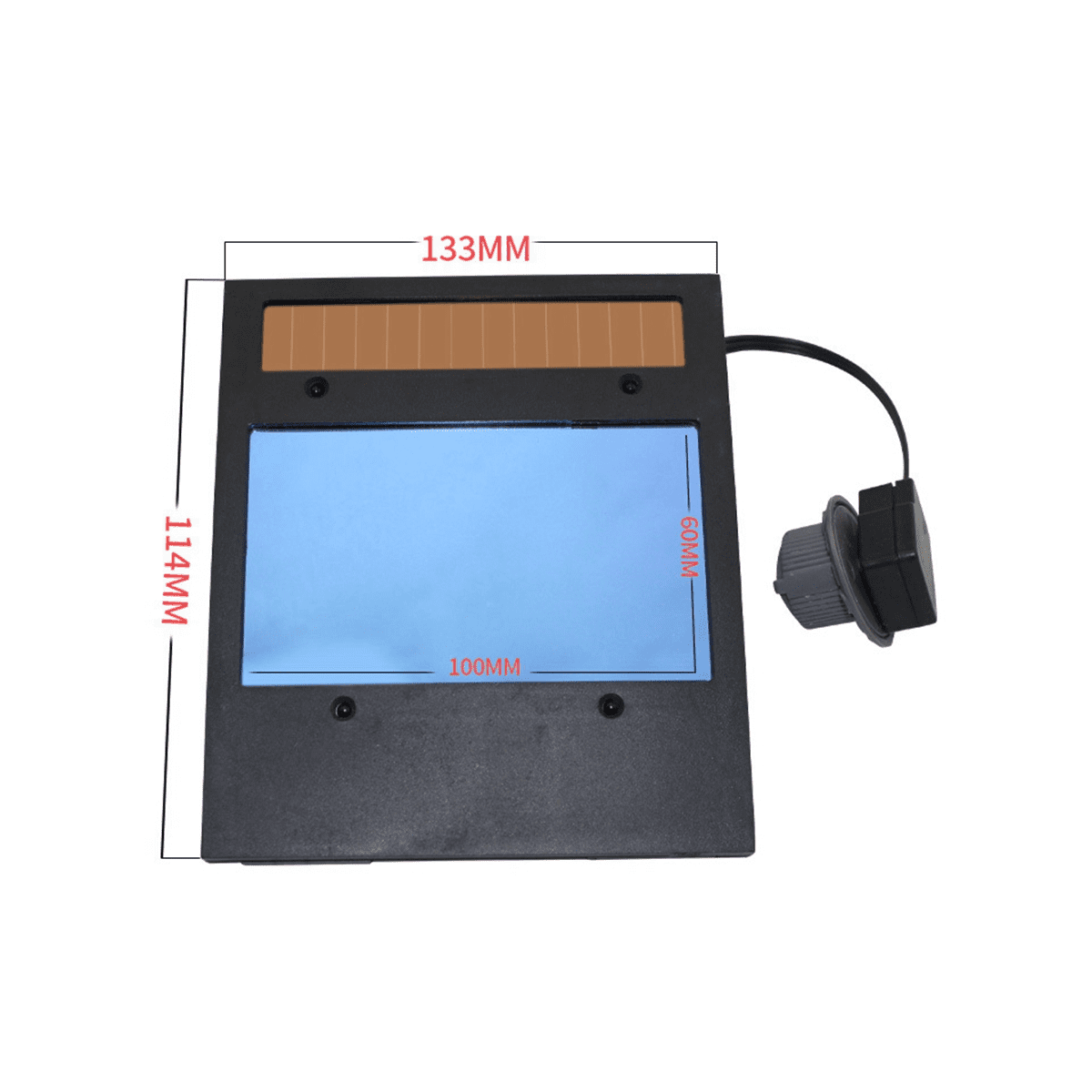 1 x Welding LensAs Shown