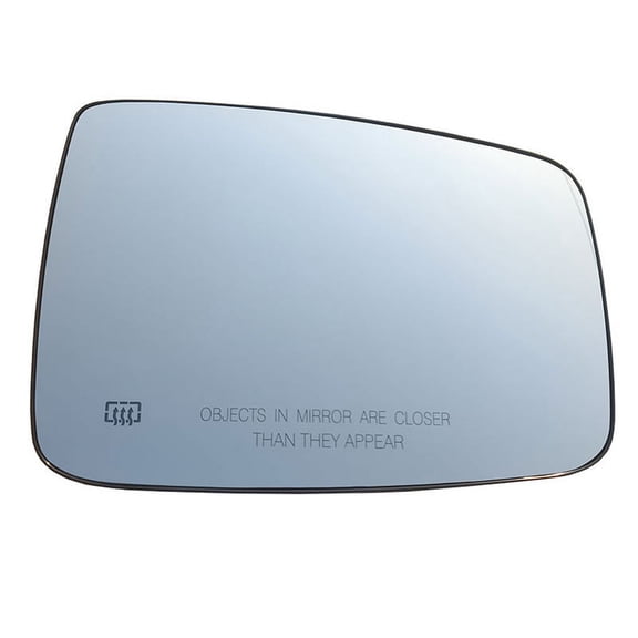 1 x Wing Mirror Glass(Right)-white mirror