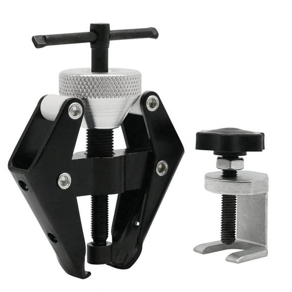 1 x Wiper arm puller tool 1 x Windshield wiper arm removal tool-Black