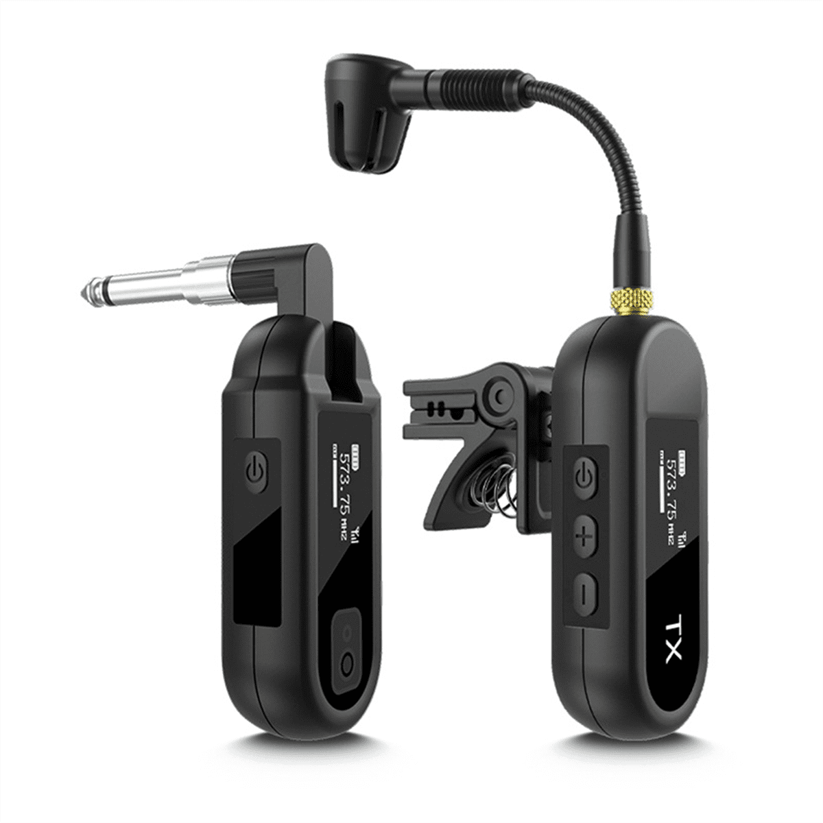 1 x Wireless Instrument Microphone-As Shown