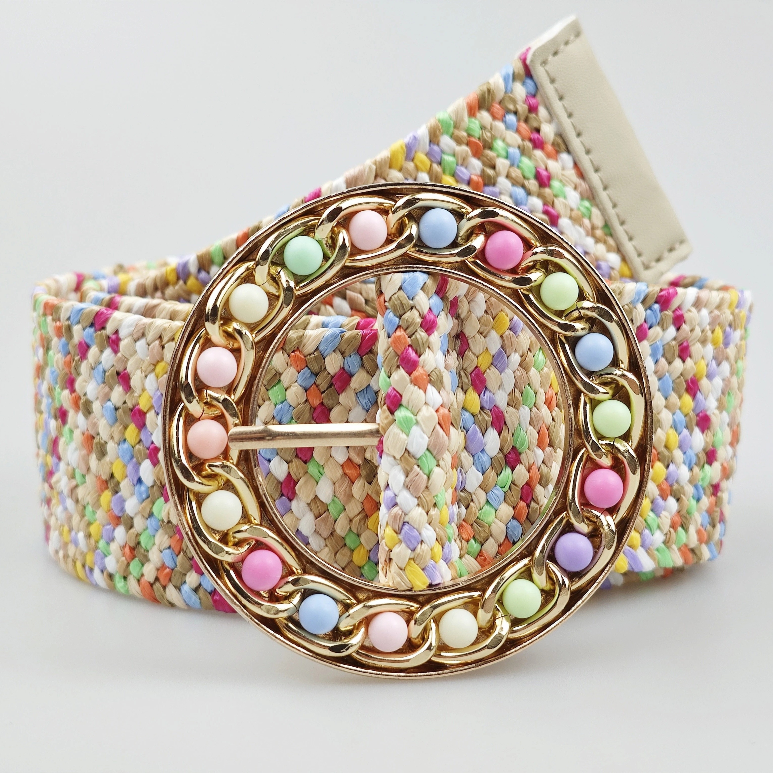 Bohemian Belted mini