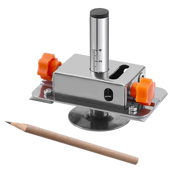1 x Woodworking Scriber Tool 1 x Pencil-As Shown