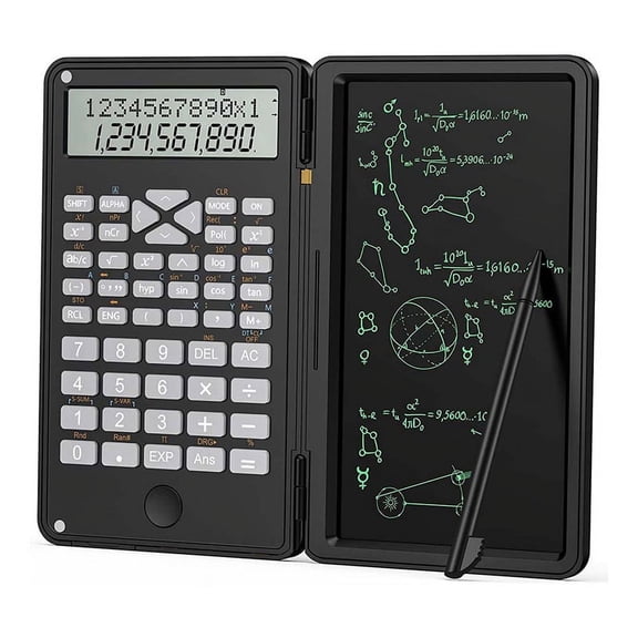 1 x basic calculator-Black