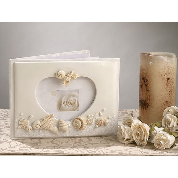 Beach Theme Wedding Guest Book