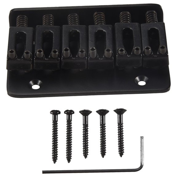 1 x bridge 1 x Wrench 5 x Screws-Black