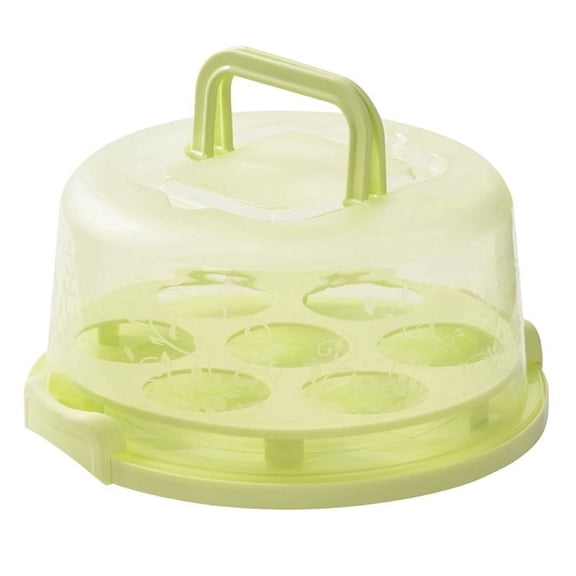 1 x cupcake box-Green