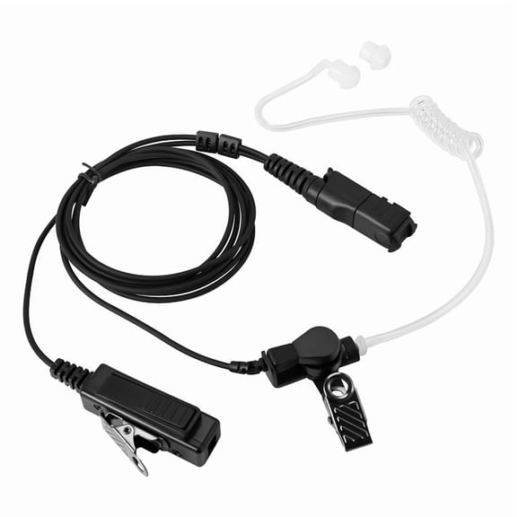 1 x earphone-Black