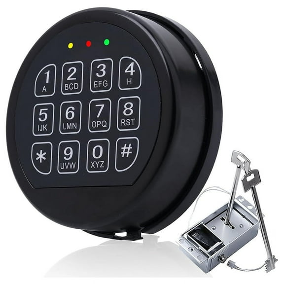 1 x electronic safe-Black