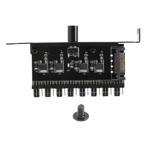 1 x fan controller-Black
