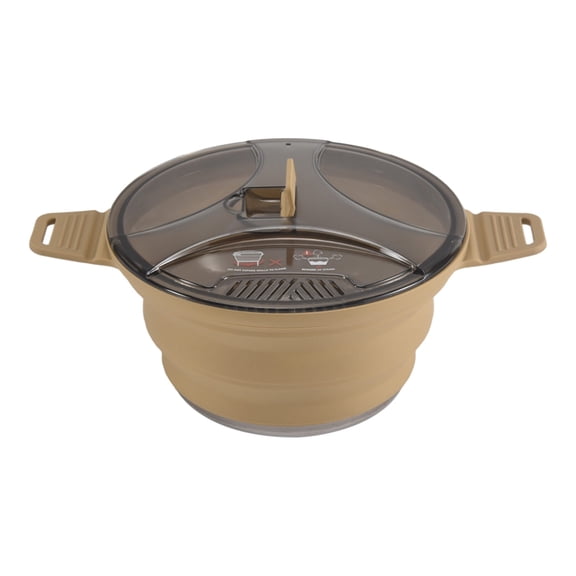 1 x folding pot-Khaki