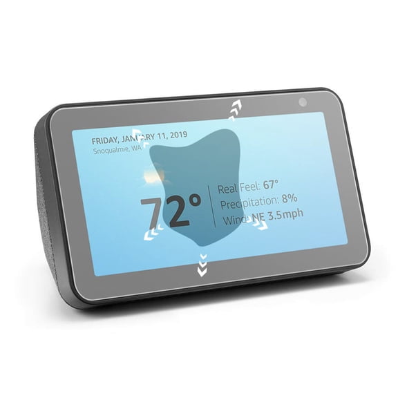 1 x for Echo Show5 Tempered Glass-Transparent