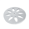 thumbnail image 1 of 1 x for TRIDENT HUB METAL TAPE REEL-silver, 1 of 6