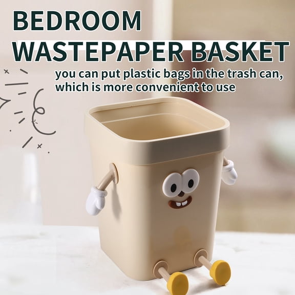 1 x garbage can-As Shown