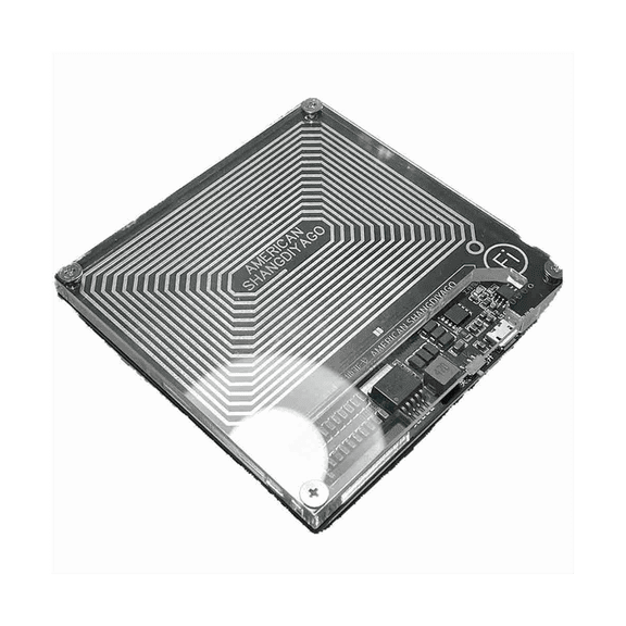 1 x mainframe 1 x usb cable-Silver