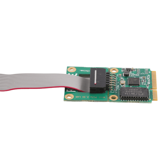 1 x network card with cable 1 x screwdriver (Note: screwdriver color/style random, don't accept the specified.) 2 x screws-Green